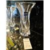 Image 1 : Crystal  Vase.  Cat A