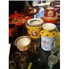 Image 10 : Asian teapot and cups. Cat A