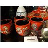 Image 3 : Asian teapot and cups. Cat A