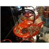 Image 6 : Asian teapot and cups. Cat A