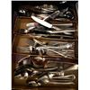 Image 2 : Assorted flatware & trivets. Cat A