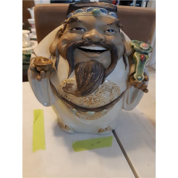 Asian clay figurine #1. Cat A