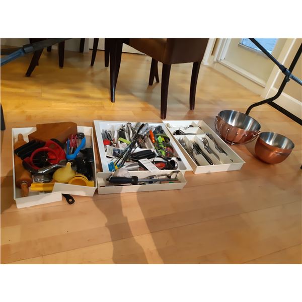 Kitchen utensils. Cat A