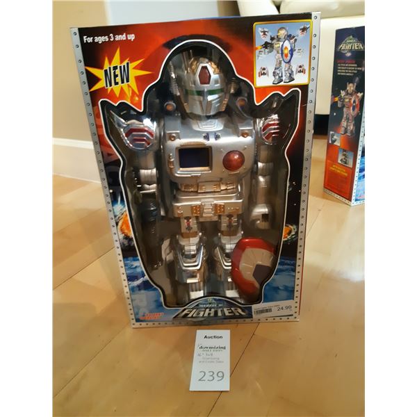 Space fighter battery operated toy.  Cat A