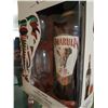 Image 6 : Amarula liquor gift set with glasses. 750mL. Cat A
