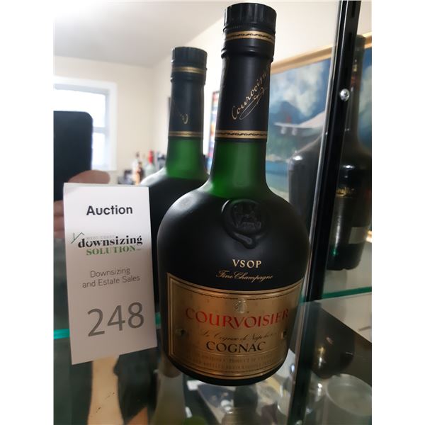Courvoisier VSOP Cognac. 375mL. Cat A