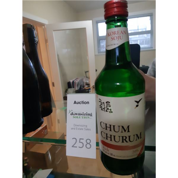 Korean soju chum church 360mL. Cat A