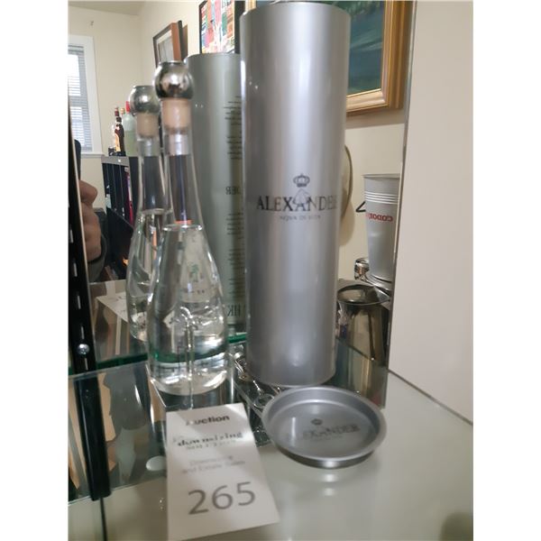 Alexander Aqua di Vita Cathay Pacific collector's bottle.  Cat A