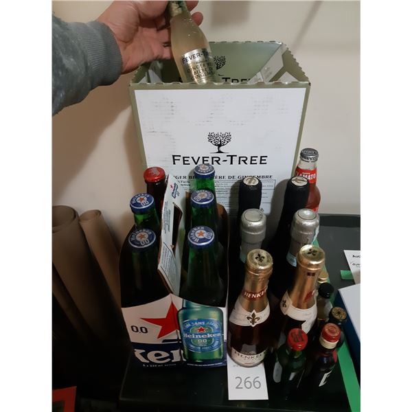 Beer, miniatures and mixers. Cat A