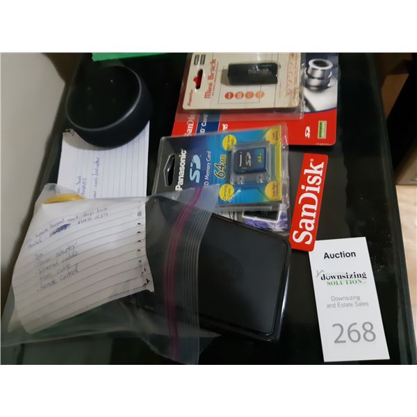 Lot of miscellaneous electronics. Cat A