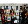 Image 1 : 8 bottles of drink mixers. Cat A