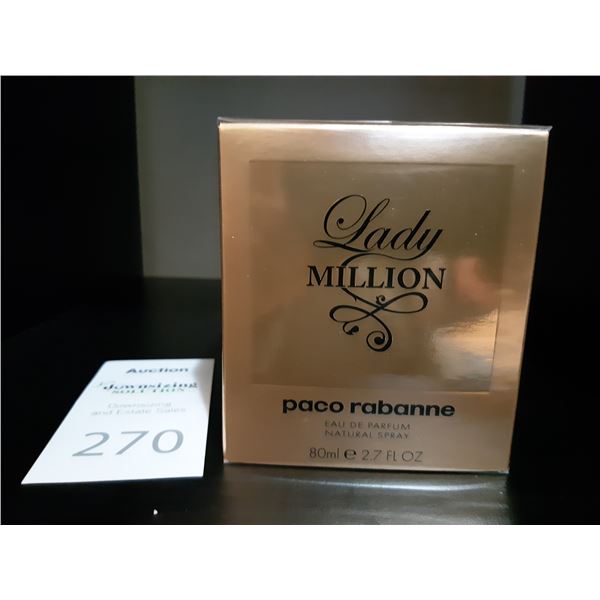 Lady A Million Paco Rabanne eau de parfum spray. Cat A