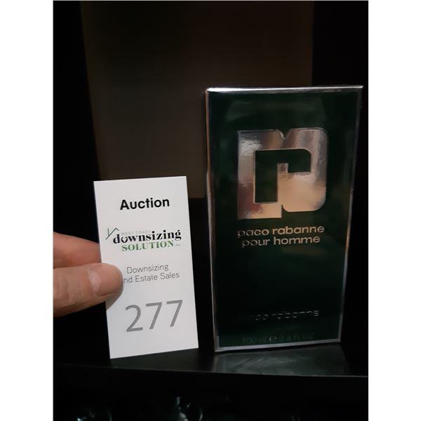 Paco Rabanne pour home. Cat A