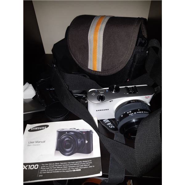 Lot of digital cameras and field glasses Cat A