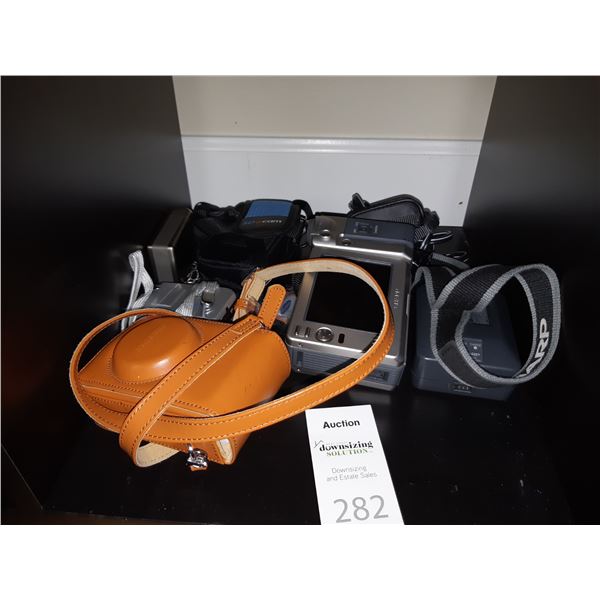 Lot of digital cameras.  Cat A