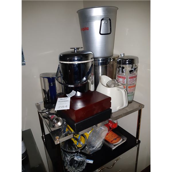 Bartending items. Cat A