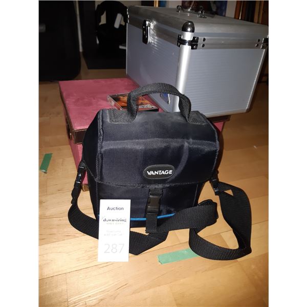 CDs, DVDs and portable player. Cat A