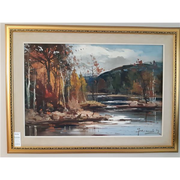 Origianal Signed Art Cat B