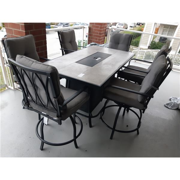 Camrose 7 Piece Fire Table Cat C