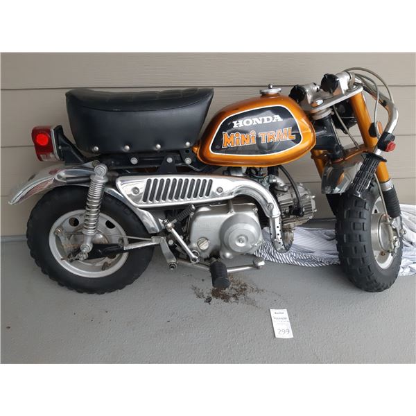 Honda Mini Trail Motorcycle Cat C