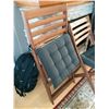 Image 5 : Teak Folding Chairs Cat B