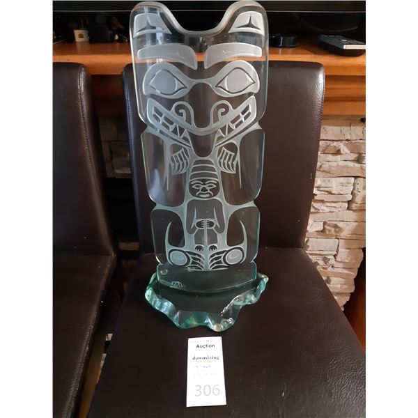 Glass Totem Pole  David MontpetitCat A