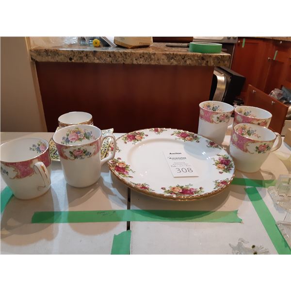 Royal Albert OCR & Lady Carlyle Cat A