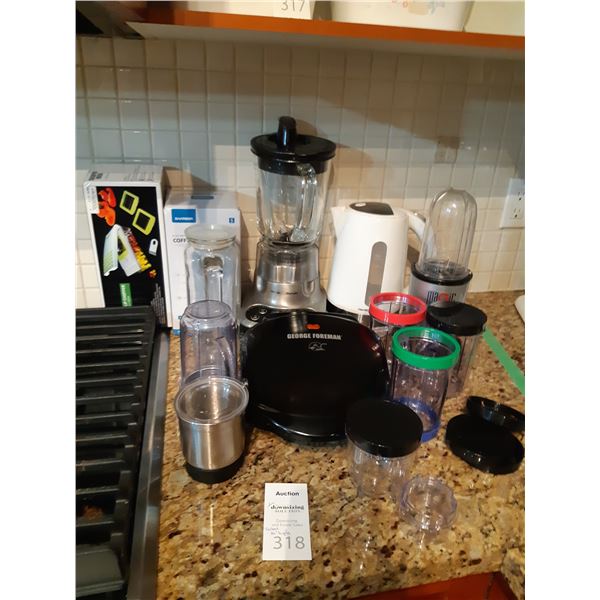 George Forman, Magic Bullet & More Cat B