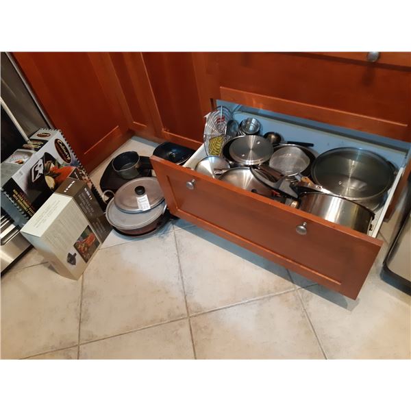 Tapa Pressure Cooker & Pots Cat B