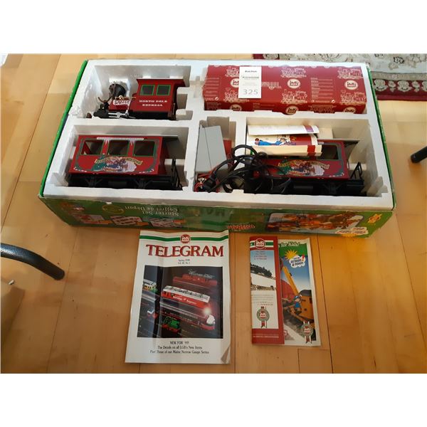 Telegram Train Set Cat A