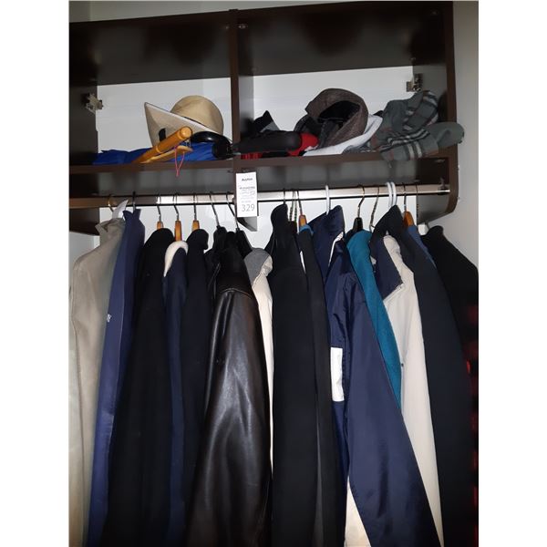 Hugo Boss Winter Jacket & More Cat A