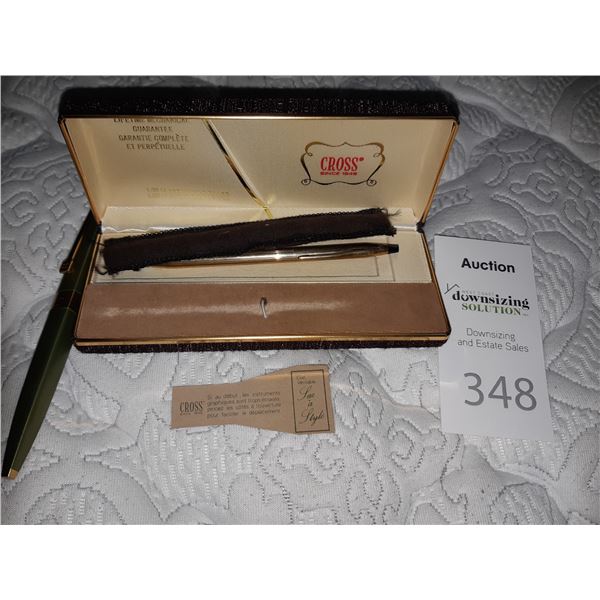 Cross Gold Filled Pen Cat A