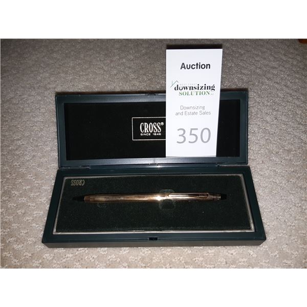 Cross Gold Filled Pen Cat A