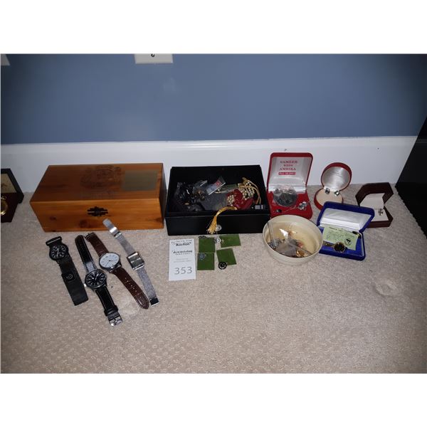 Sterling Silver & Watches Cat A