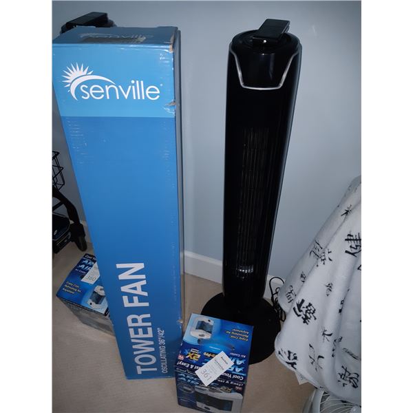 Senville & Arctic Air Ultra Pro Cat A