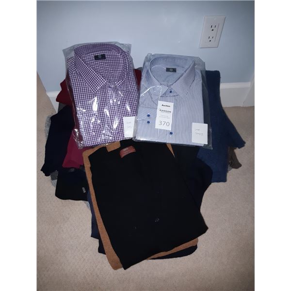 Men's Shirts & Sweaters Cat A