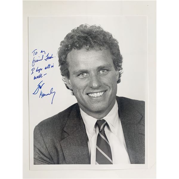 Joseph P. Kennedy II Signed Photo