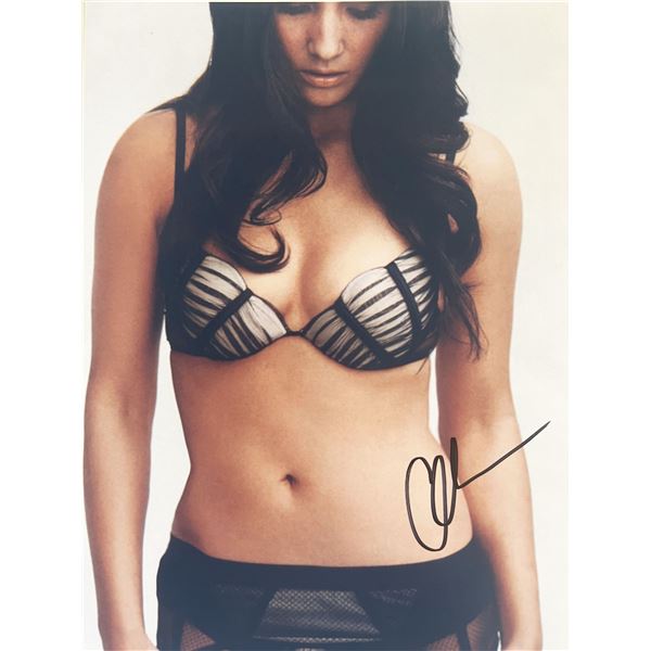 Olivia Munn signed photo