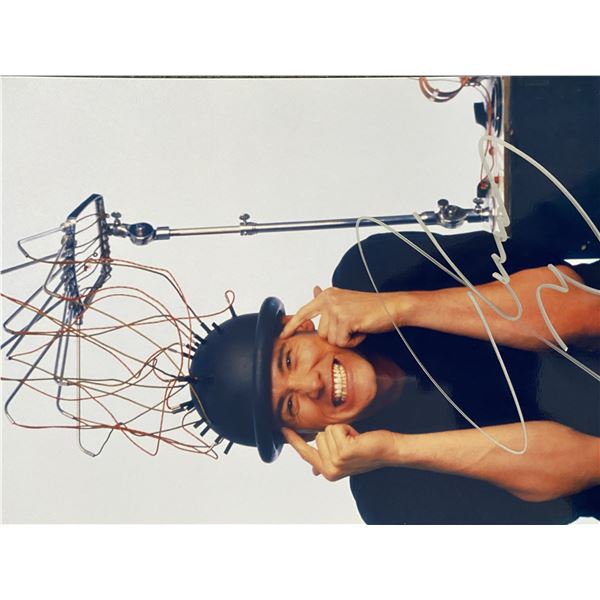 Jim Carrey signed photo