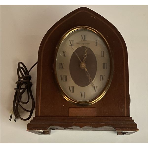 1951 Buddy Baer clock award