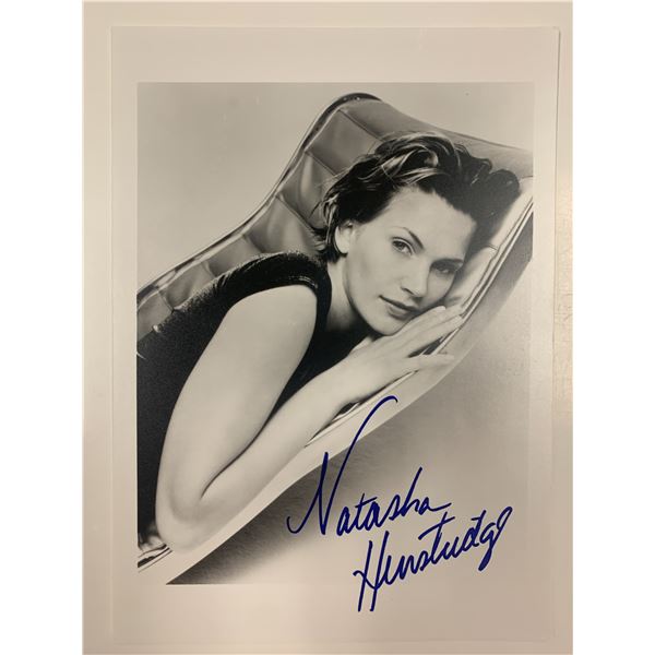 Natasha Henstridge signed photo