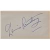 Image 1 : Louis Armstrong signature slip