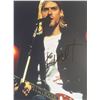 Image 1 : Kurt Cobain signed photo