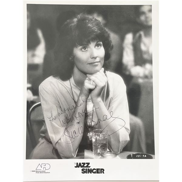 The Jazz Singer Lucie Arnaz signed movie photo