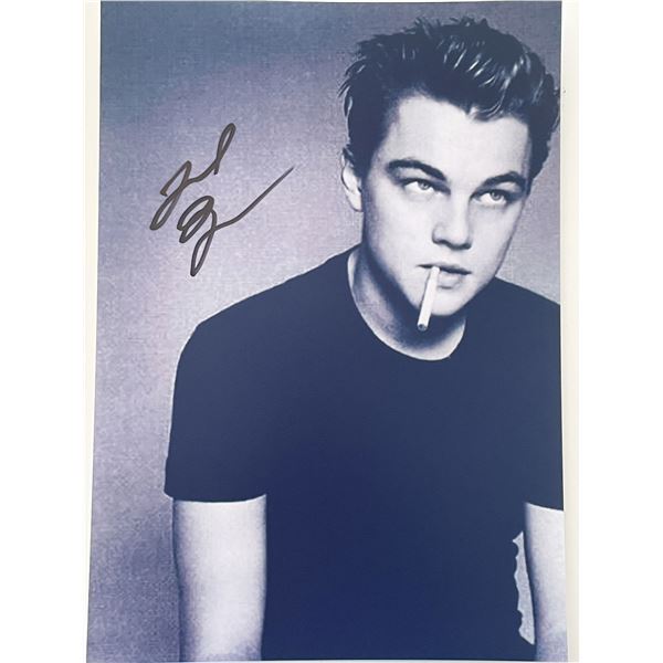 Leonardo DiCaprio signed photo