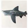 Image 1 : Jaws 2 Gigi Vorgan signed shark. JSA