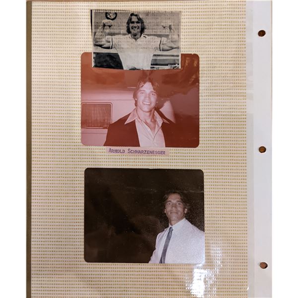 Arnold Schwarzenegger Original Photos