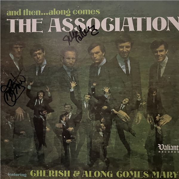 And Then Along Comes The Association signed album