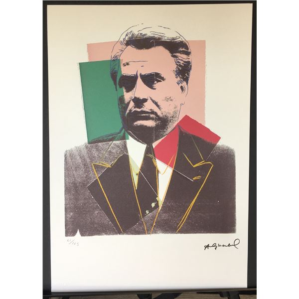Andy Warhol John Gotti LE Lithograph