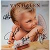 Image 1 : Van Halen signed 1984 album